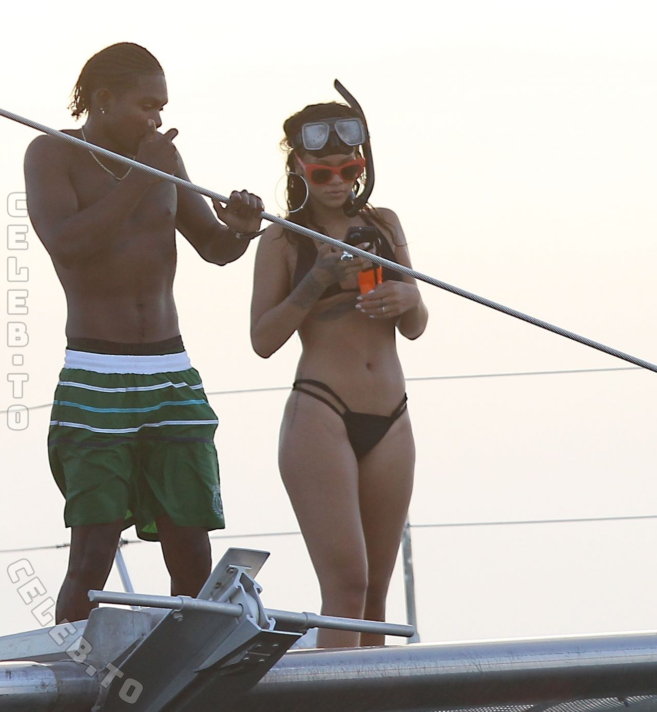 Rihanna nude photo 1