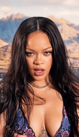 Rihanna – Making of from photoshoot