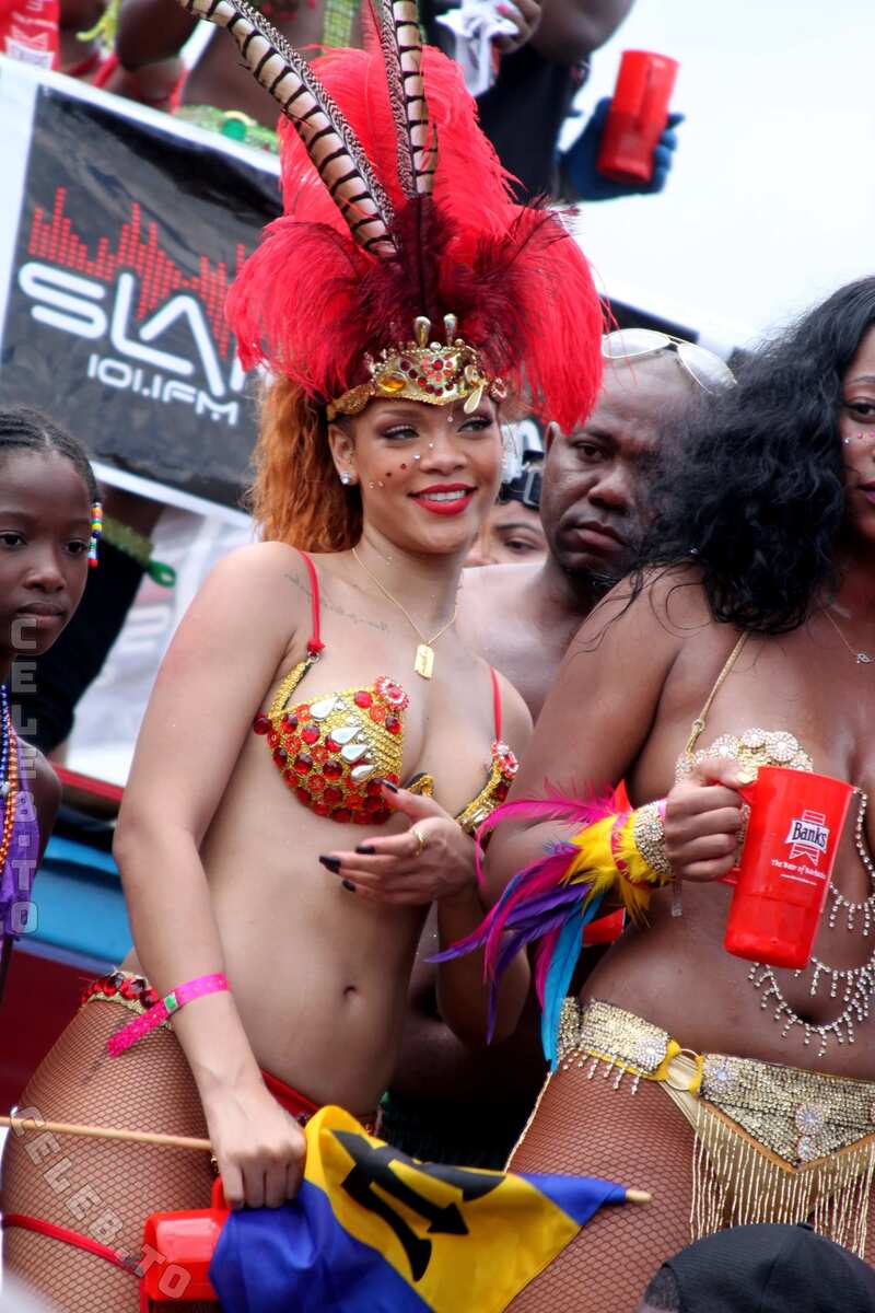 Rihanna nude photo 8
