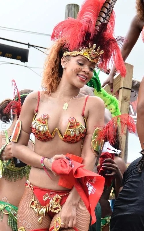 Rihanna nude photo 14