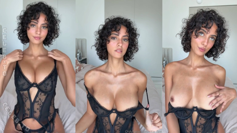 Rita Faez nude photo 1