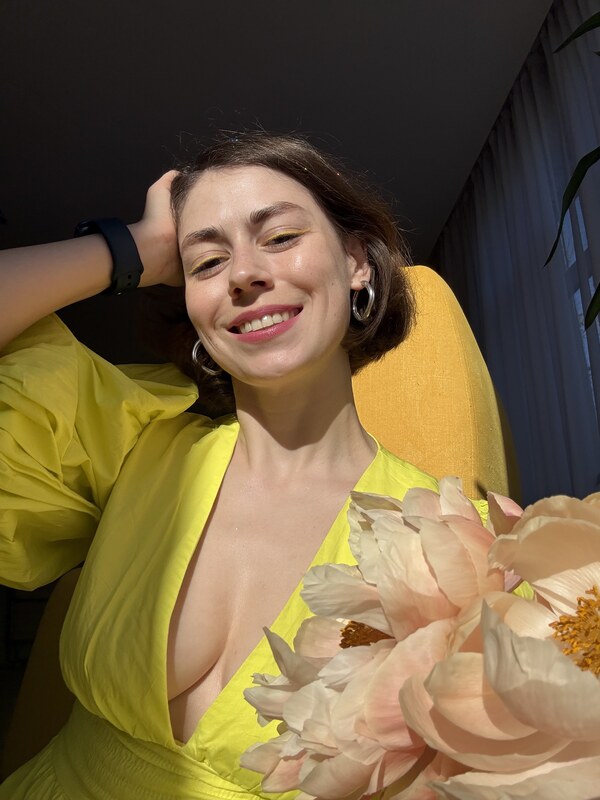 Riznobarvka nude photo 11
