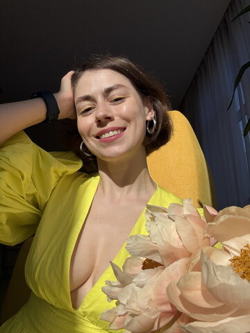 Riznobarvka nude photo 9