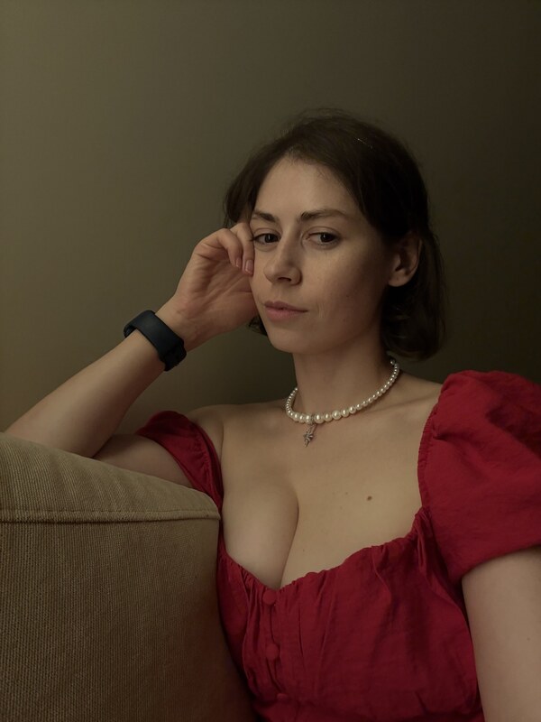 Riznobarvka nude photo 14