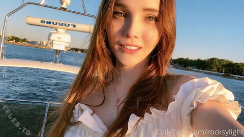 Rocksy Light nude photo 3