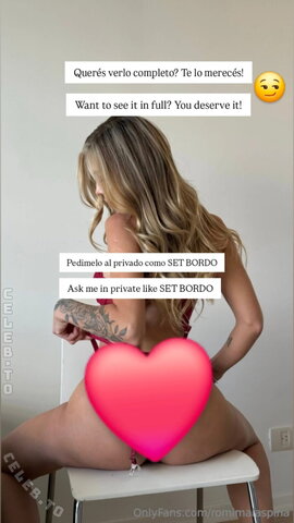 Romina Malaspina nude photo 160
