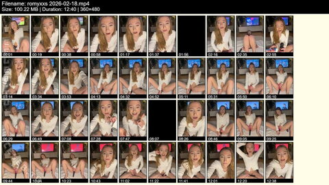 Romyxxs – Stream from 18.02.2026