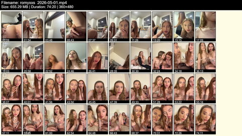 Romyxxs – Stream from 01.05.2026 (Unfortunately, I do not know the name of the other woman