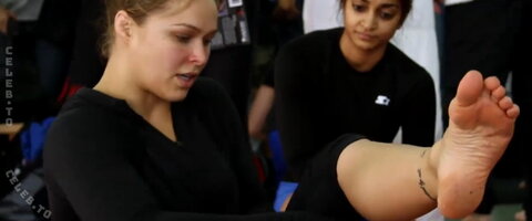 Ronda Rousey nude