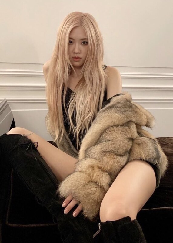 Rosé nude photo 6