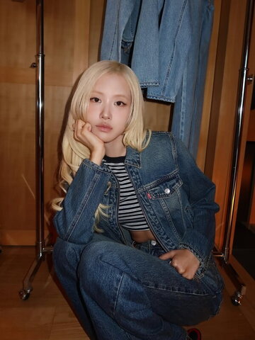 Rosé nude photo 12