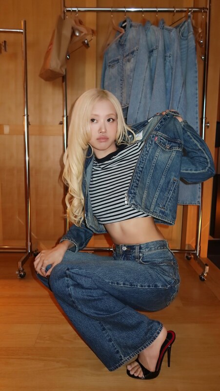 Rosé nude photo 1