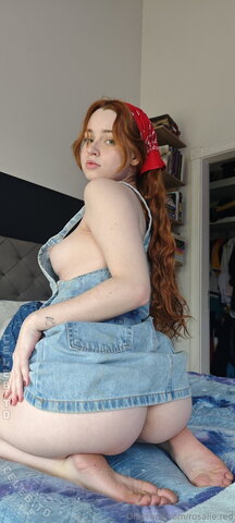 Rosalie Red nude photo 15