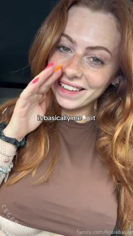 Rosie Baker – ⚡Rosie Baker⚡