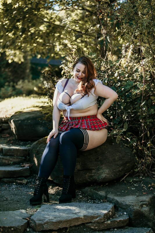 Ruby Roxx Super Curvy Model NUDE Photos and Videos nude photo 15
