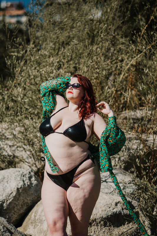 Ruby Roxx Super Curvy Model NUDE Photos and Videos nude photo 2
