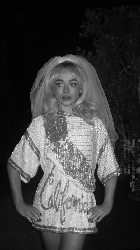 Sabrina Carpenter nude photo 2