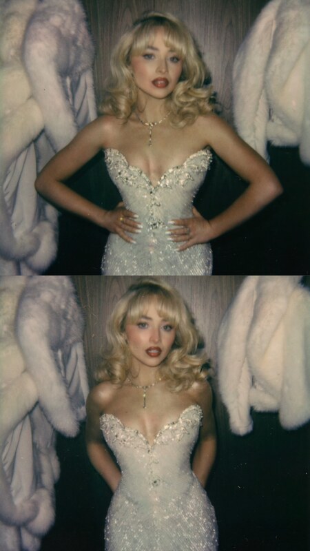 Sabrina Carpenter nude photo 1