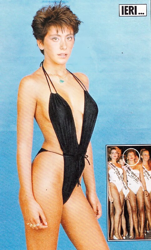 Sabrina Salerno nude photo 2