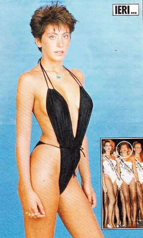 Sabrina Salerno nude photo 14