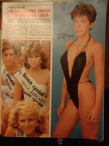 Sabrina Salerno nude photo 13