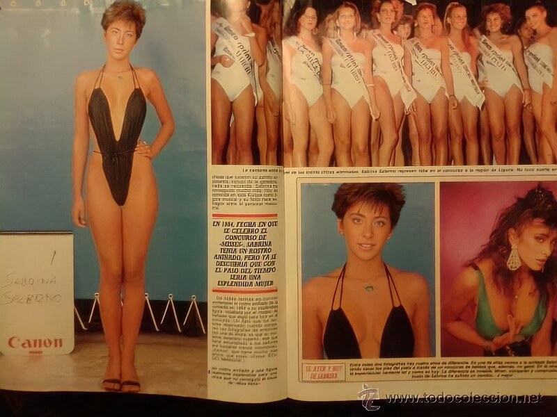 Sabrina Salerno nude photo 4