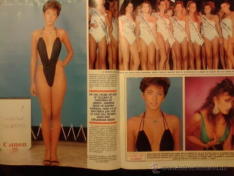 Sabrina Salerno nude photo 12