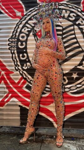 Sabrina Sato nude photo 1