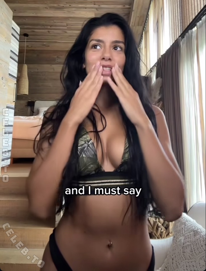 Sabrine Khan nude photo 3