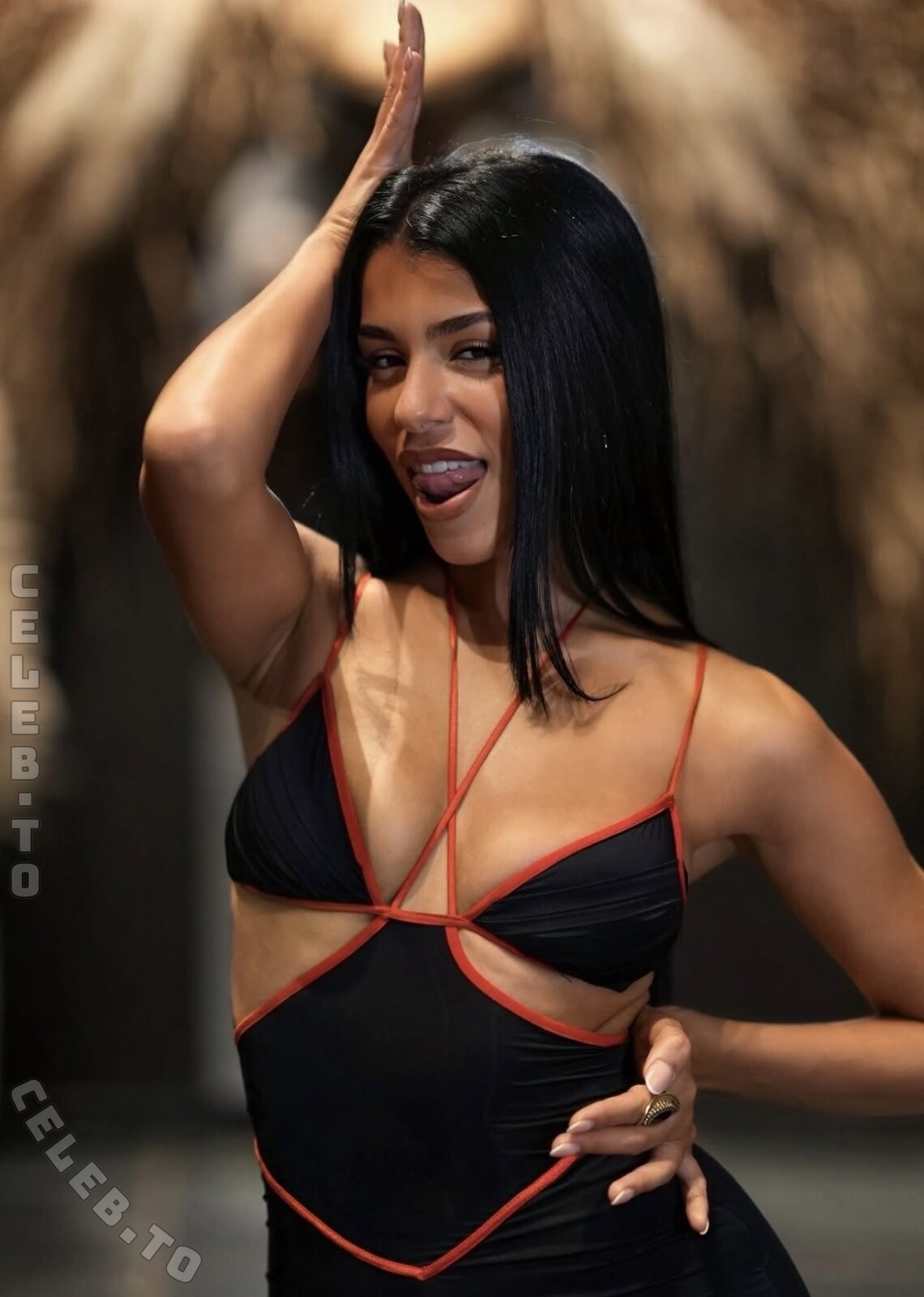 Sabrine Khan nude photo 4