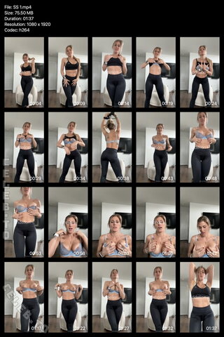 Sacha Swings – Strip and Buttplug