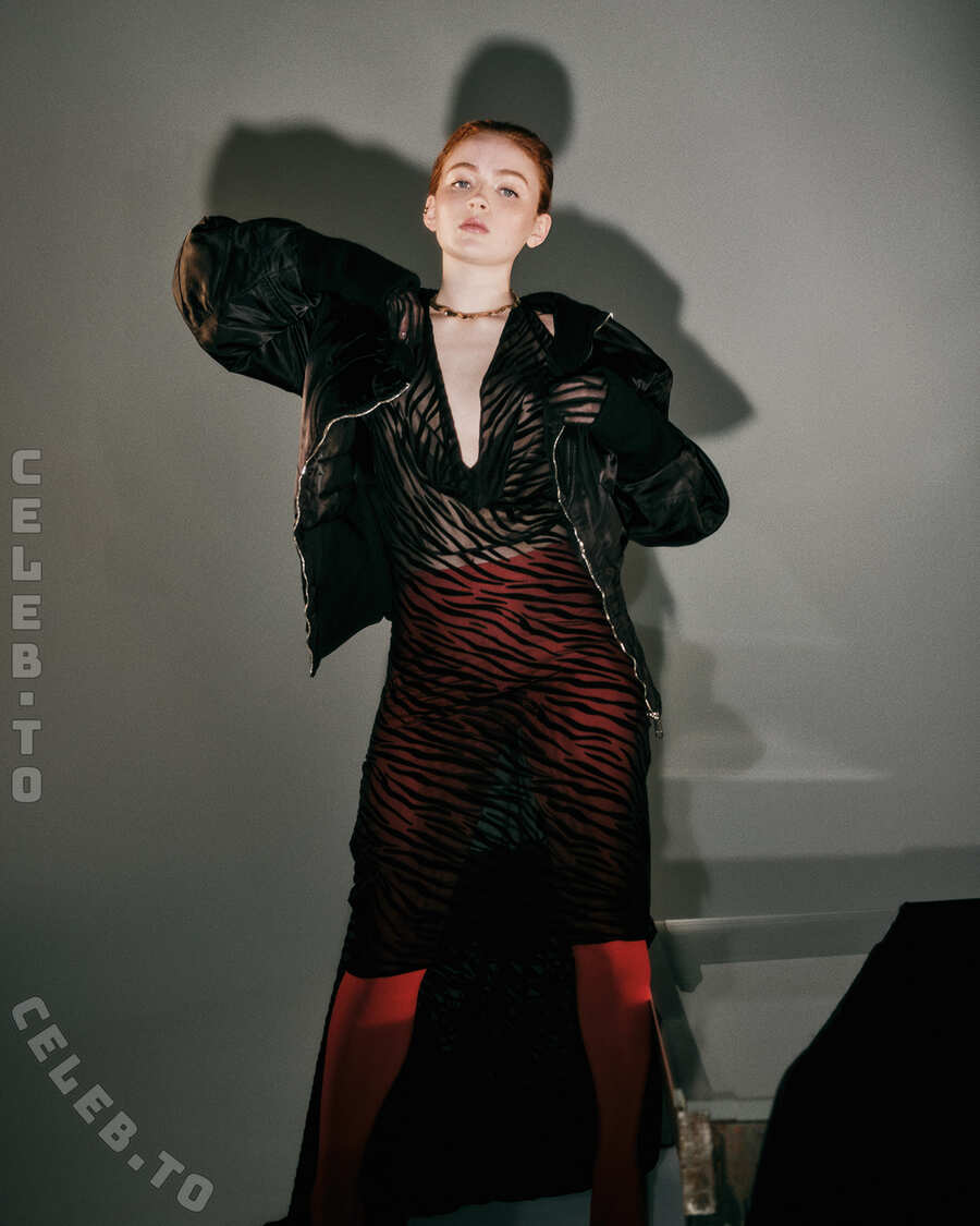 Sadie Sink nude photo 1