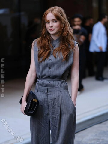 Sadie Sink - Calvin Klein fashion show, 9/11/2026