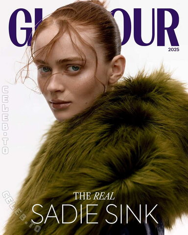 Sadie Sink - Glamour 2025