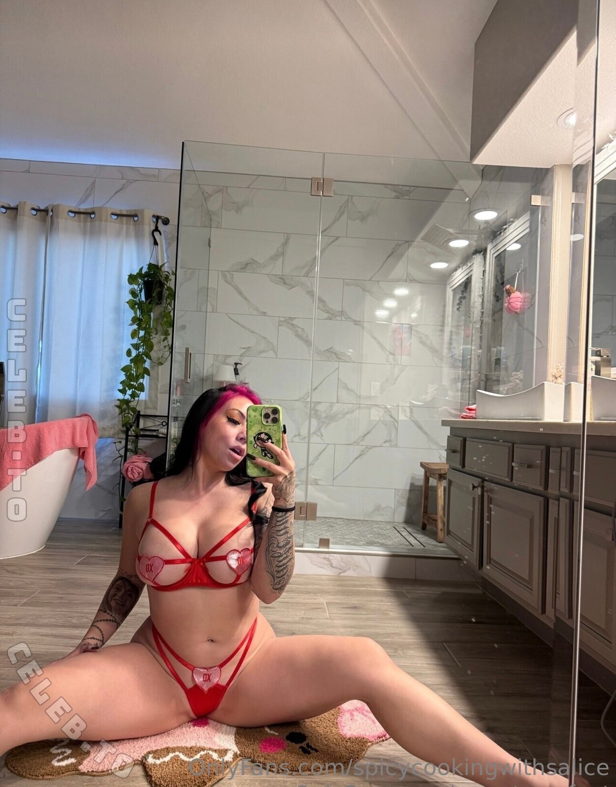 Salice Rose nude photo 8