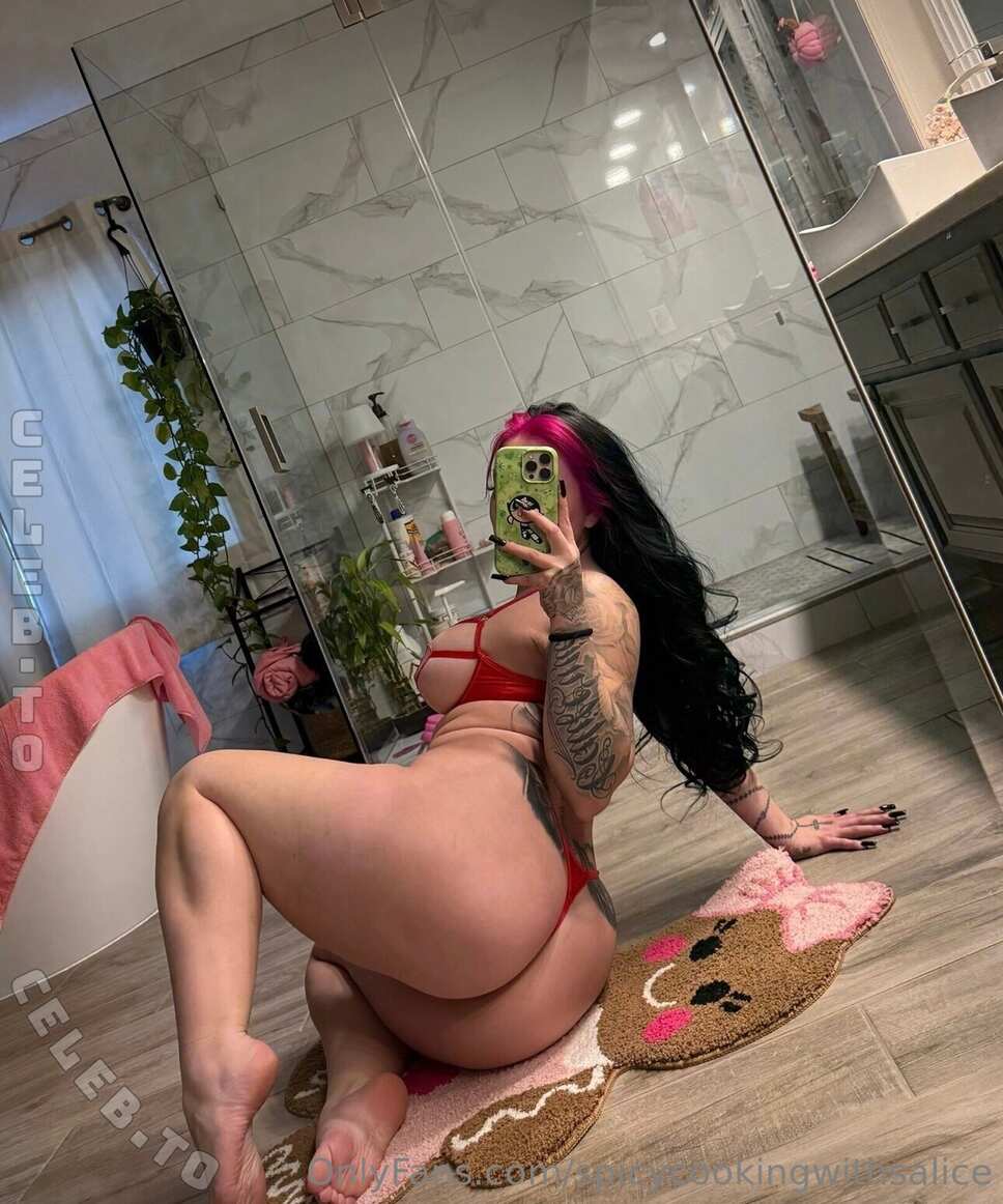 Salice Rose nude photo 9