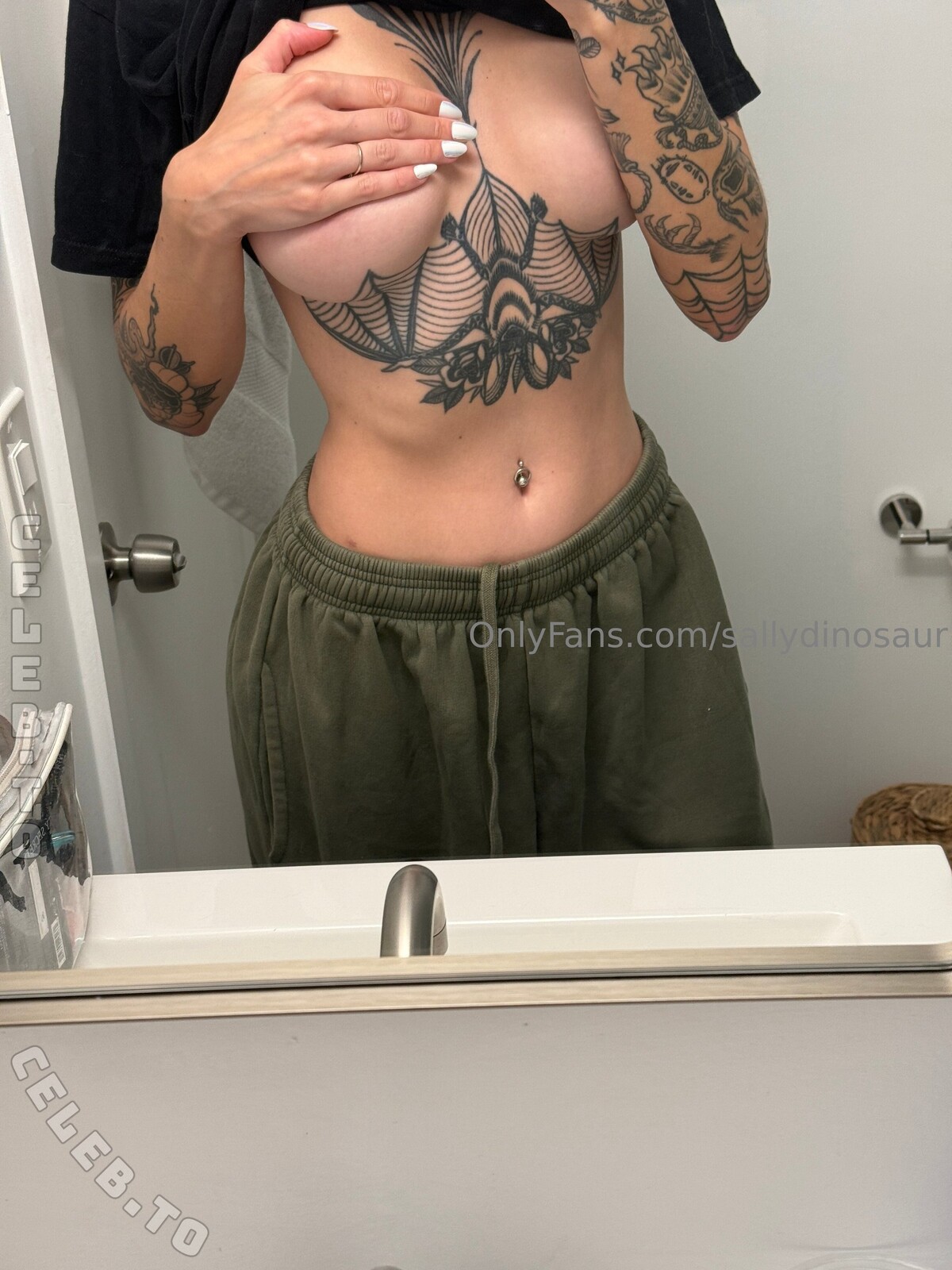SallyDinosaur nude photo 1