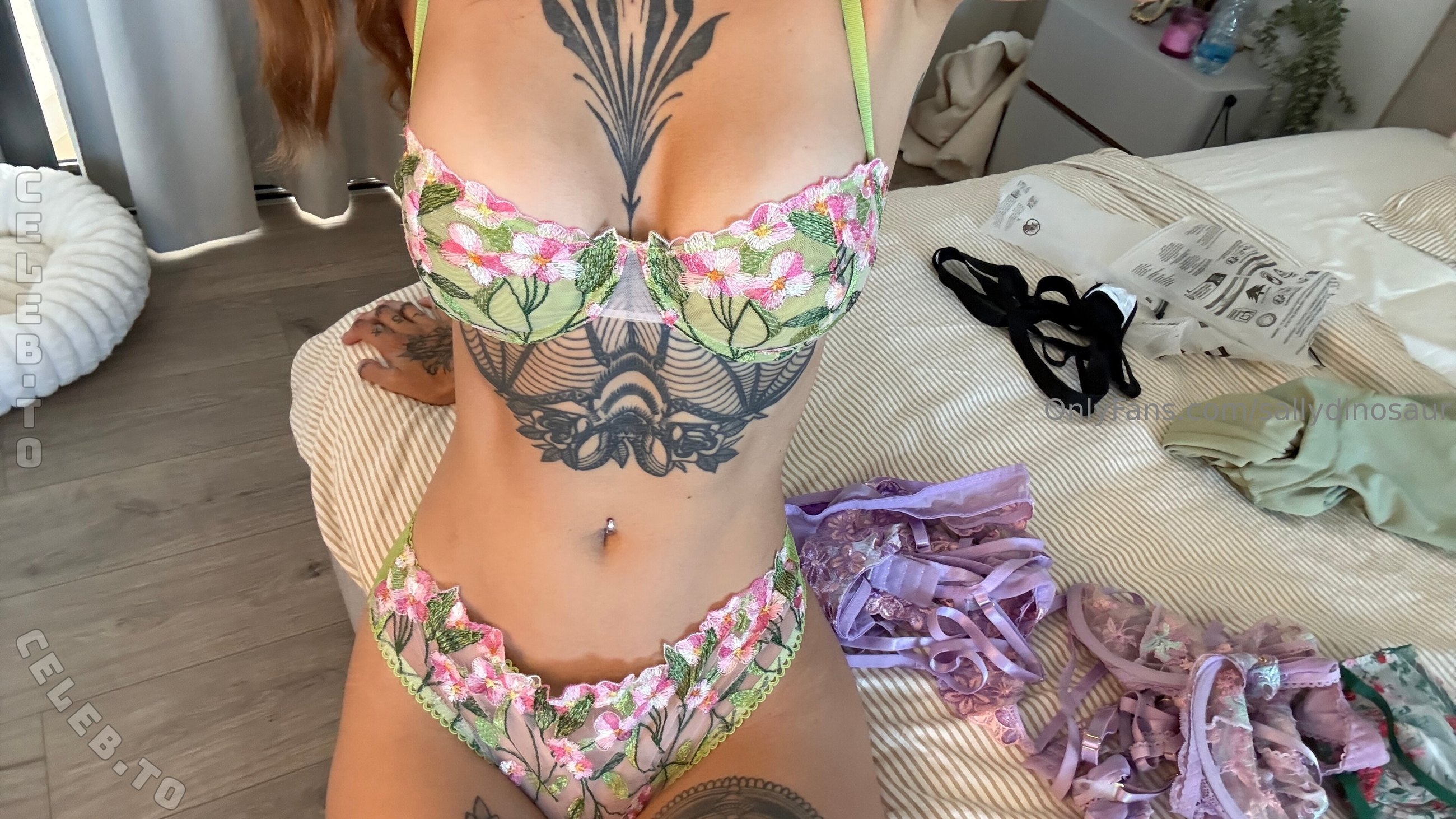 SallyDinosaur nude photo 1