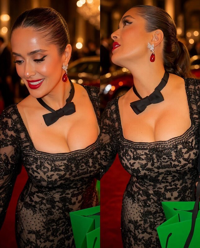 Salma Hayek nude photo 3