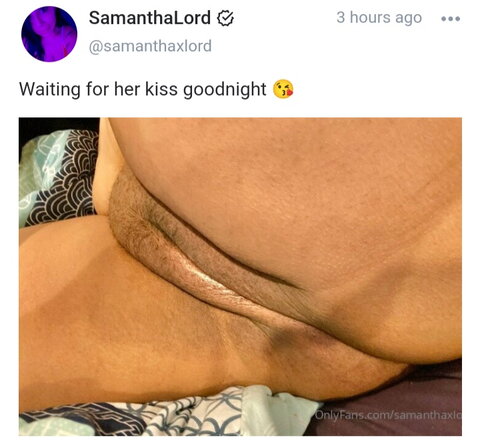 Samantha Lord nude photo 1