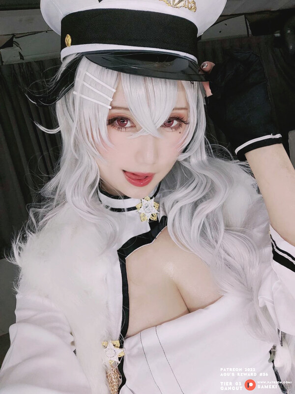Sameki nude photo 4