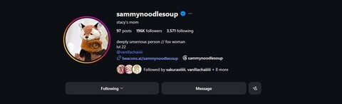 Sammynoodlesoup Social Media Fresh (3 photos)
