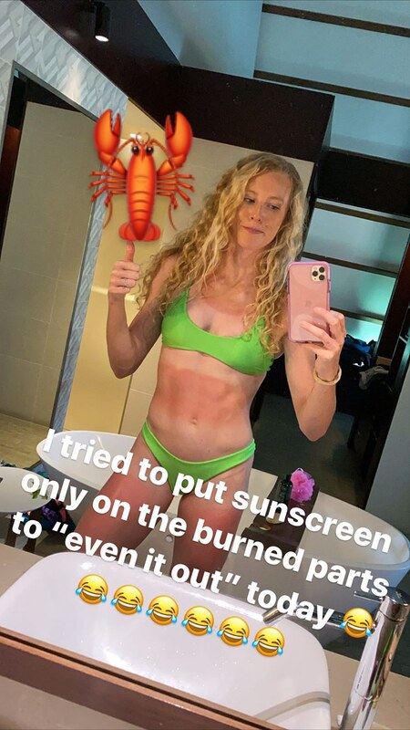 Sandi Morris nude photo 8
