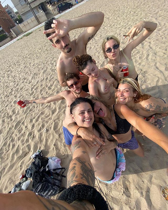 Santa Salut nude photo 1