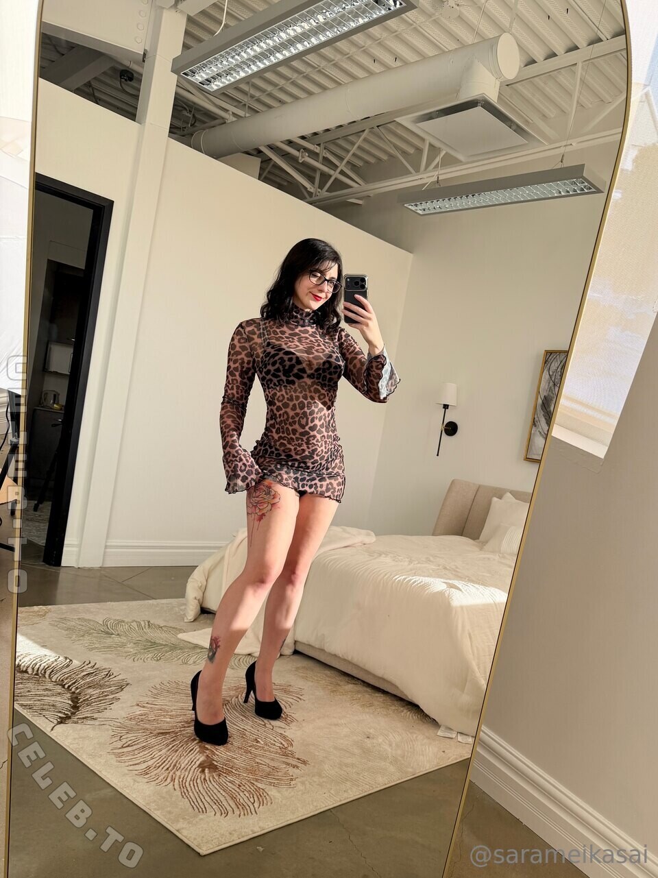 Sara mei kasai nude photo 4
