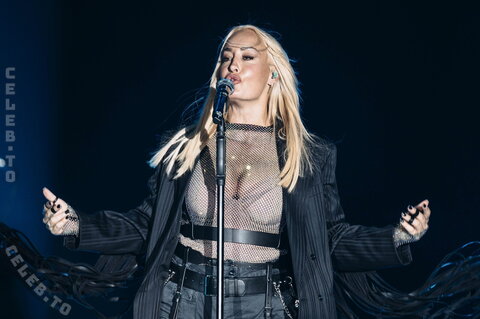 Sarah Connor nude photo 39