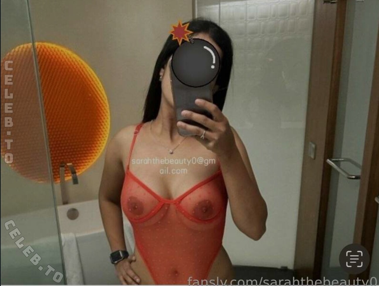 Sarah john nude photo 1