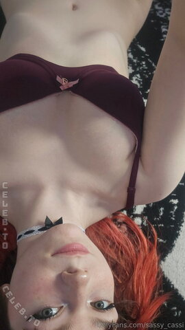 Sassy Cassie nude photo 393