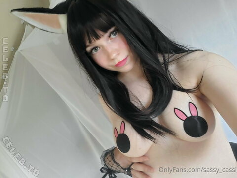 Sassy Cassie nude photo 94