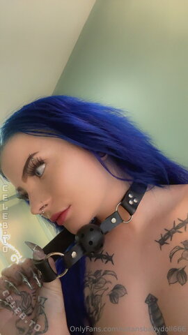 Satansbabydoll666 nude photo 46